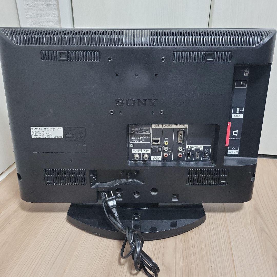 SONY 22インチ 液晶テレビ KDL-22CX400 - メルカリ