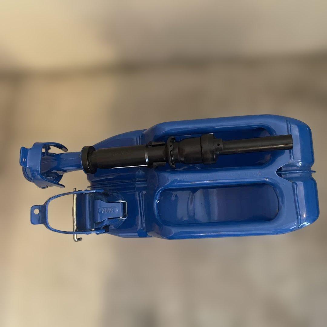 Wavian Jerry Can ガソリン携行缶 灯油缶 20L ブルー - メルカリ