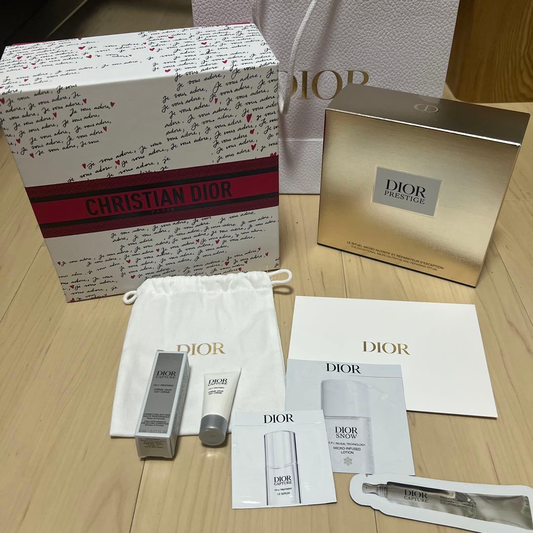 DIOR おまけ付き⭐︎プレステージ【限定コフレセット】 - メルカリ