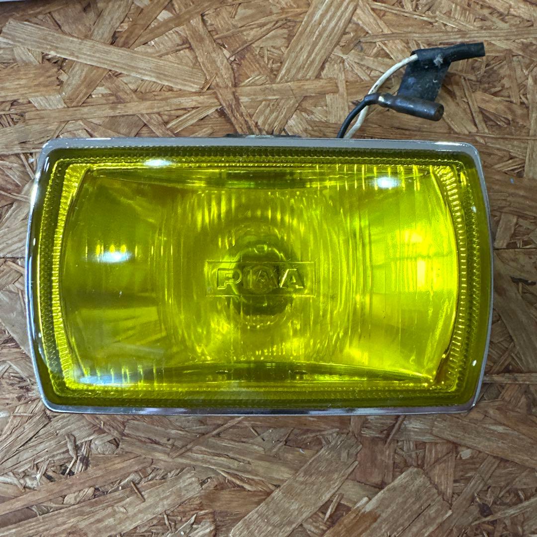 PIAA フォグランプイエロー当時もの - メルカリ