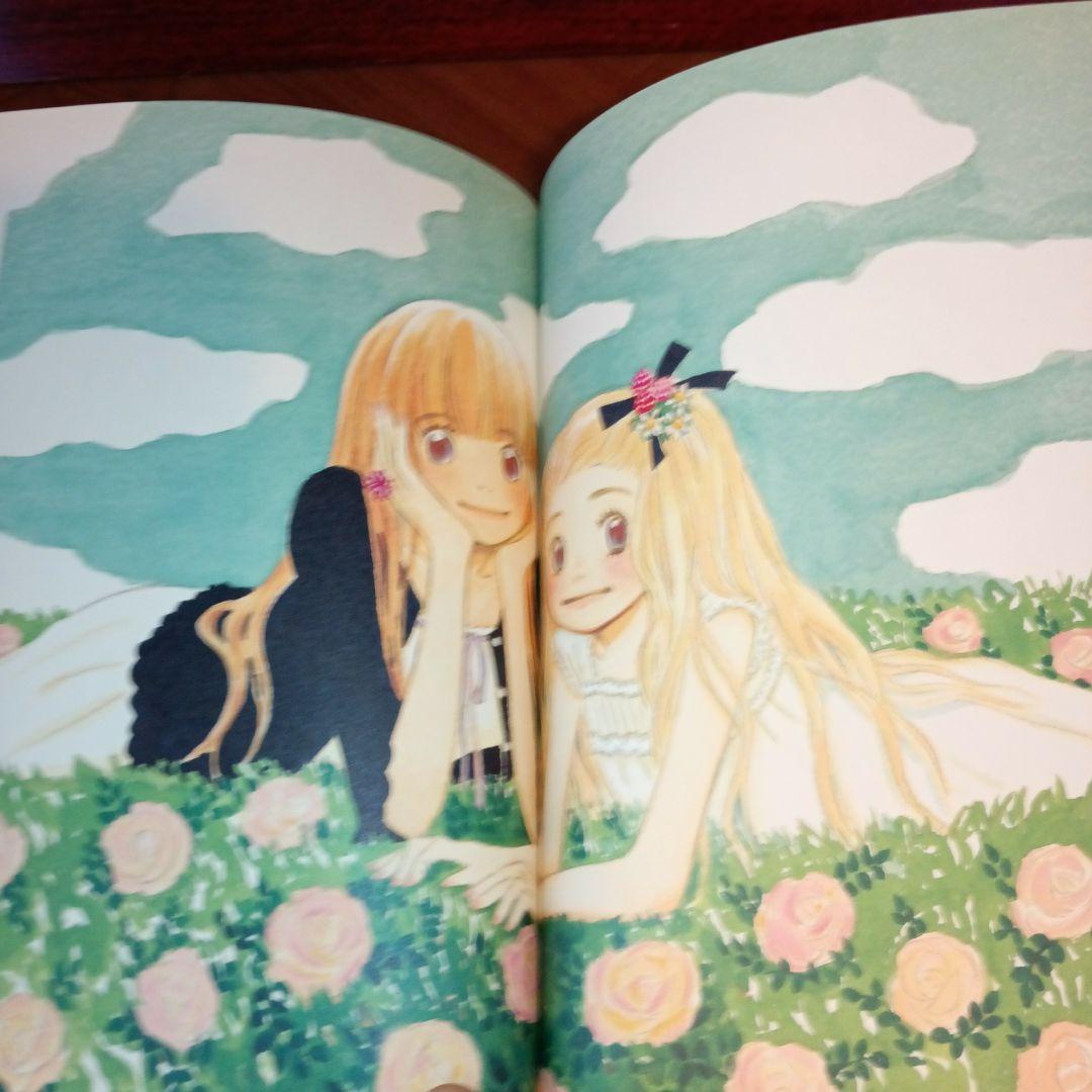 ハチミツとクローバーイラストレーションズ イラスト集 画集 羽海野