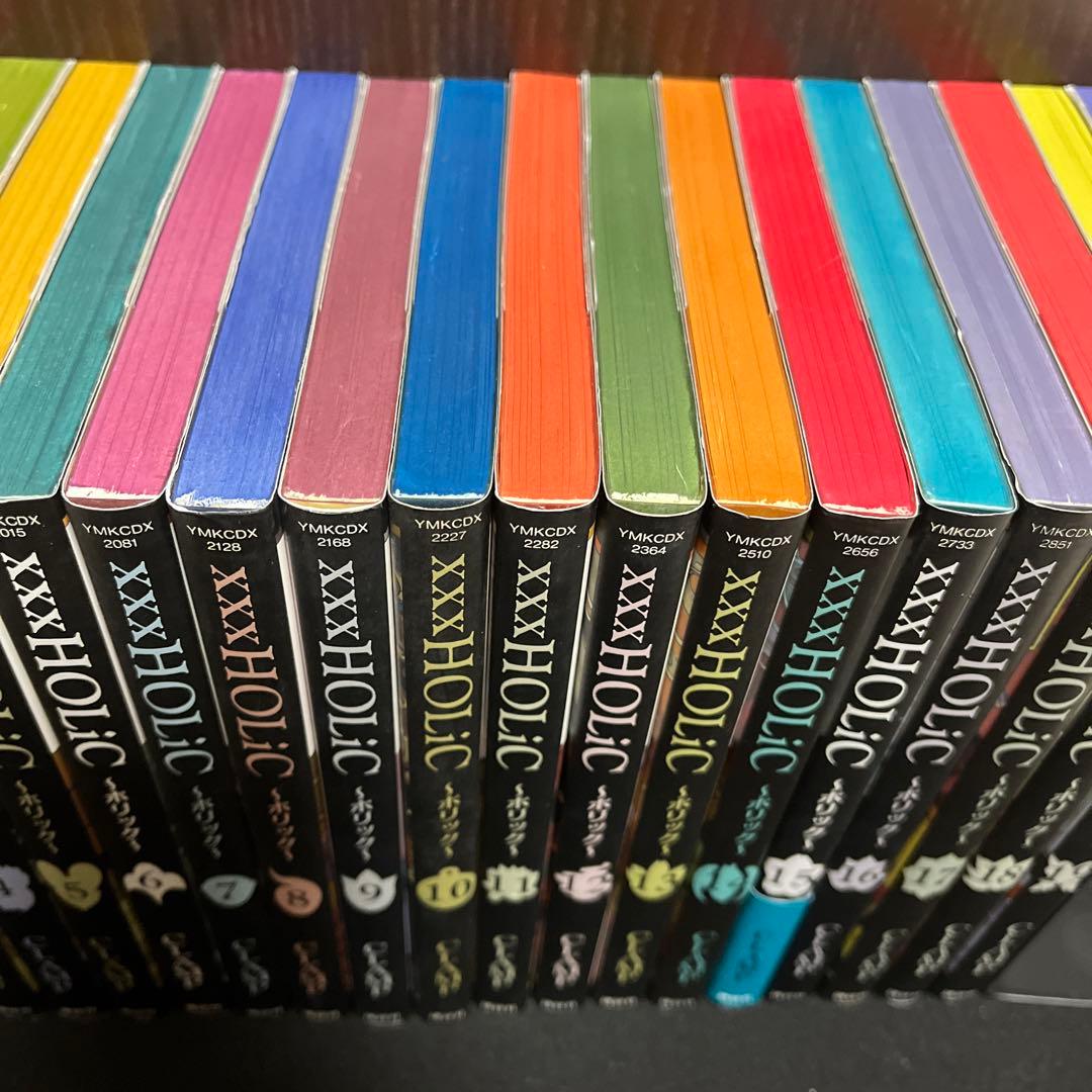 ✨xxxHOLiC 〜ホリック〜✨全19巻✨ホリック・レイ4冊✨全巻初版
