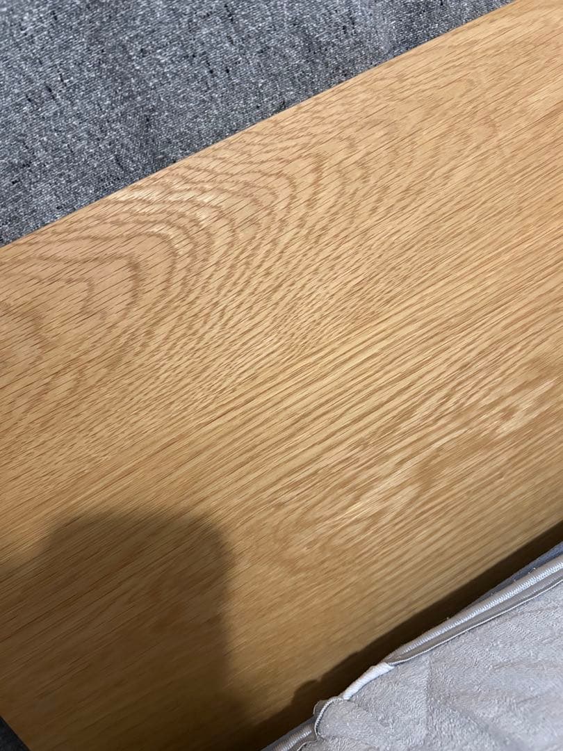 3月下旬引き渡し　直接受け取れる方優先　無印ダブル　ベッドフレーム　脚20センチ