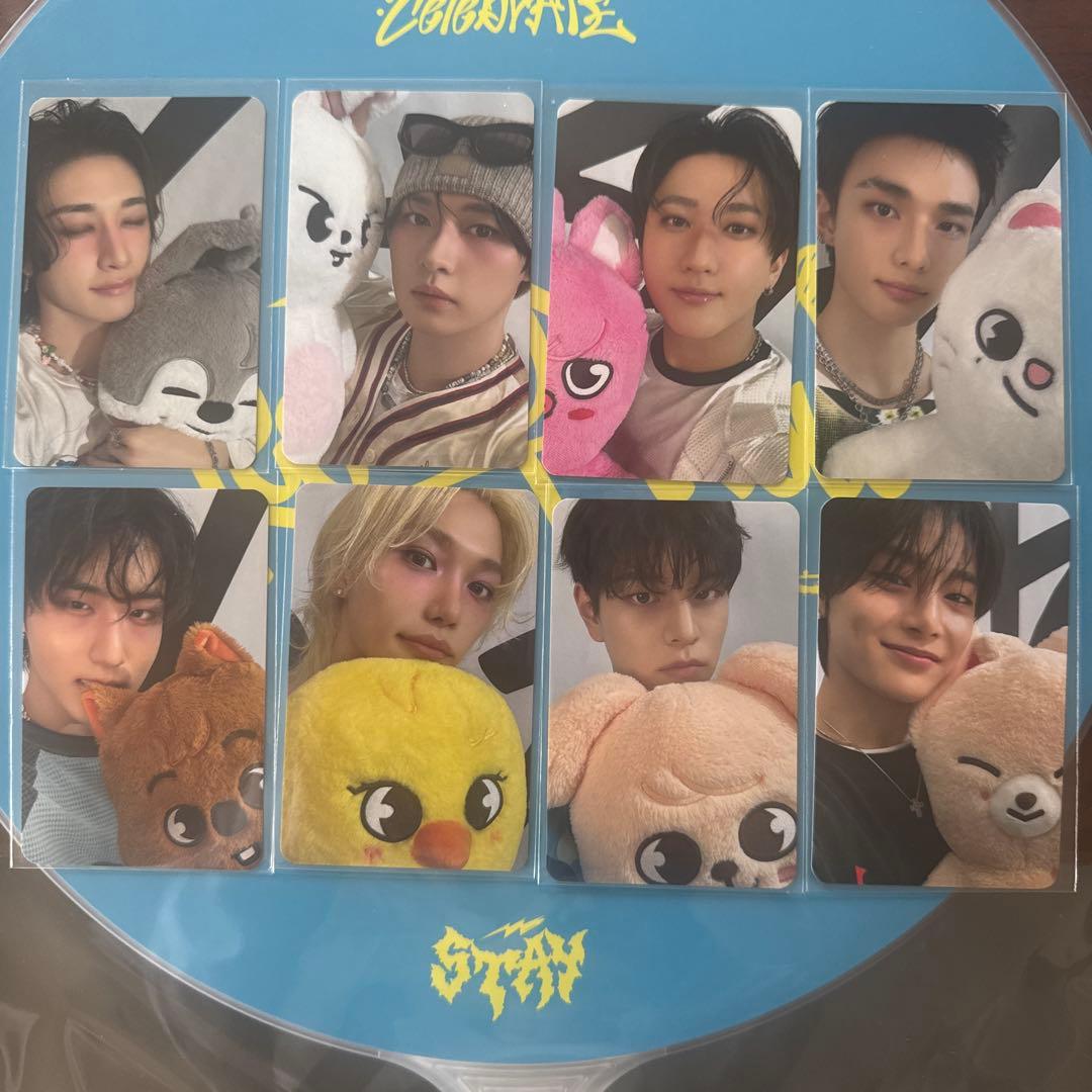 straykids】8枚コンプセット POPUP 購入特典 トレカ - メルカリ