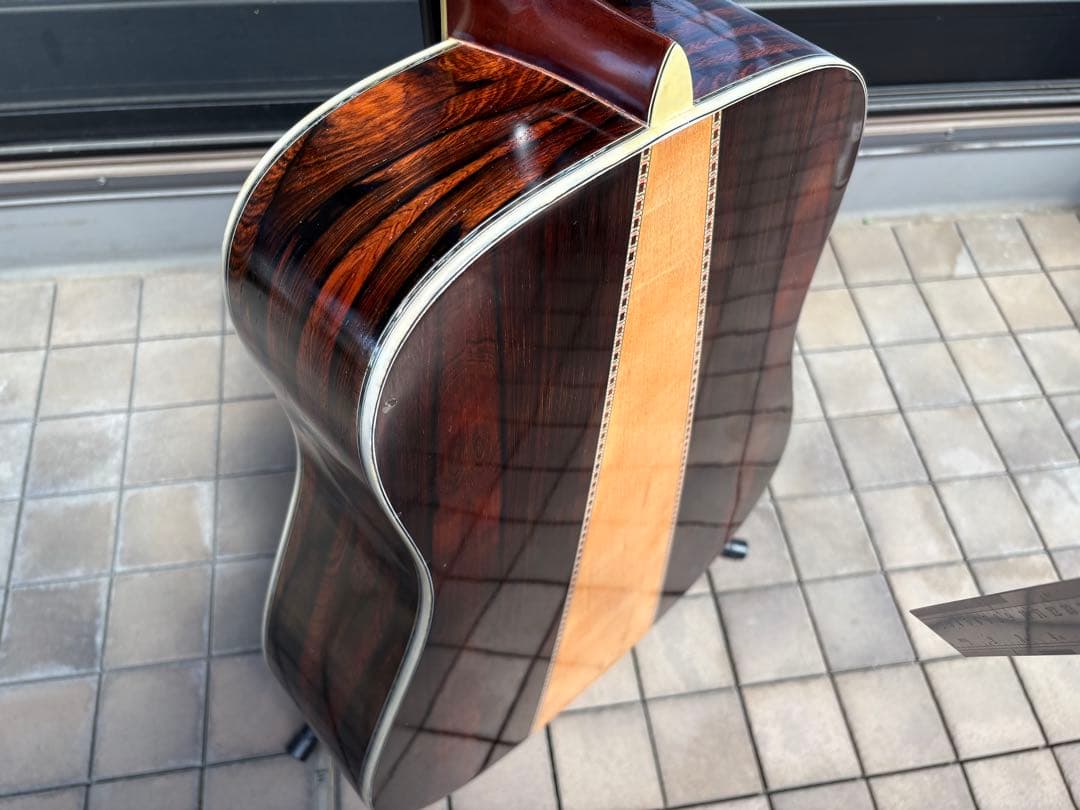 Morris W-45 ギター ハカランダ 1975年製 - メルカリ