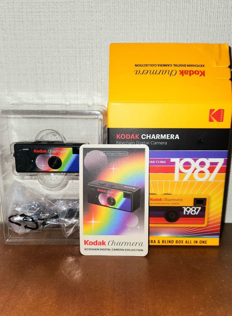 Kodak Charmera デジタルトイカメラ ブラック Kodak Charmeraを試してみた。これはたしかにチャーミングだね。｜記憶