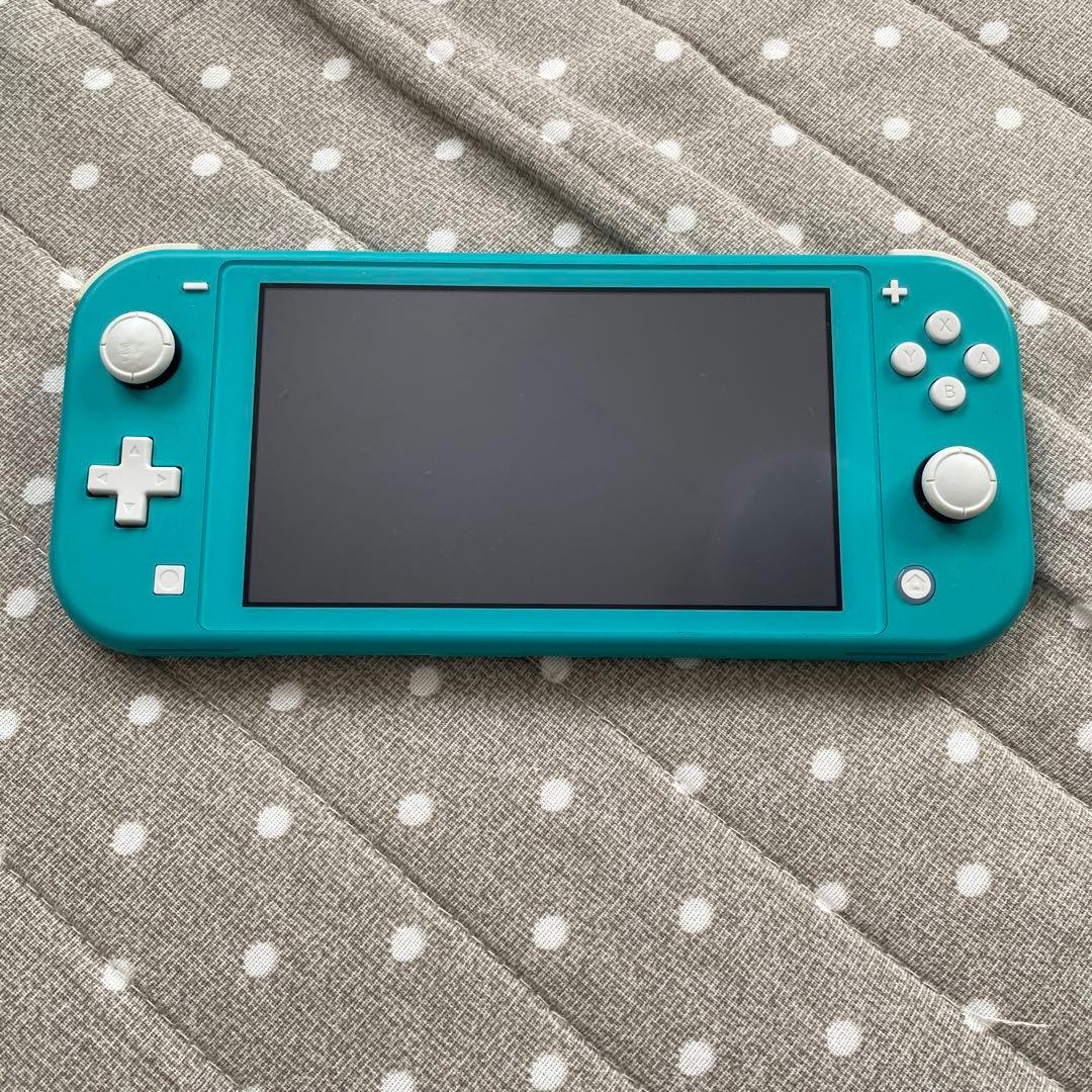 Nintendo Switch Lite ターコイズ 本体 カバーセット - Nintendo