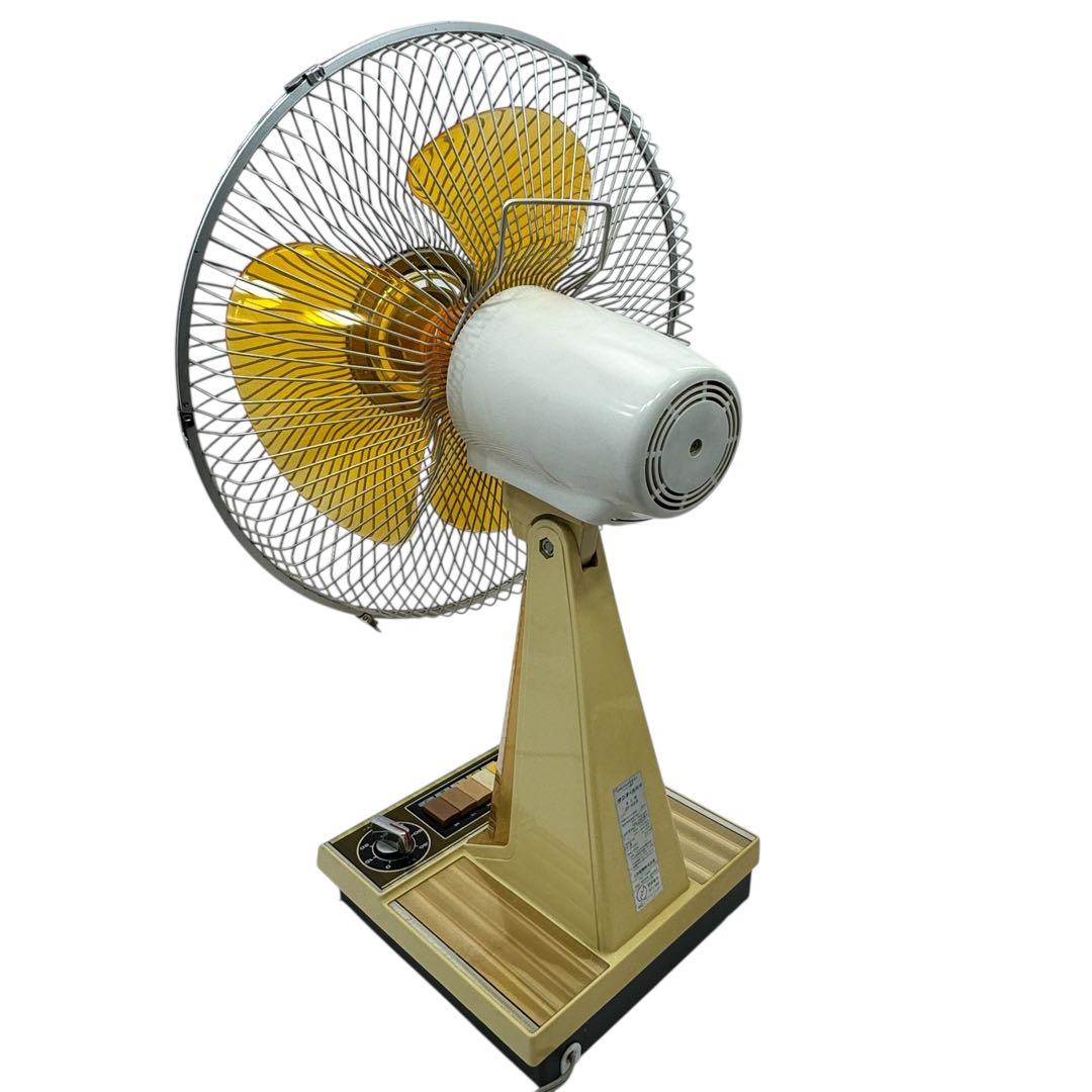 昭和レトロ扇風機 SANYO サンヨー イルミネーション 希少動作品