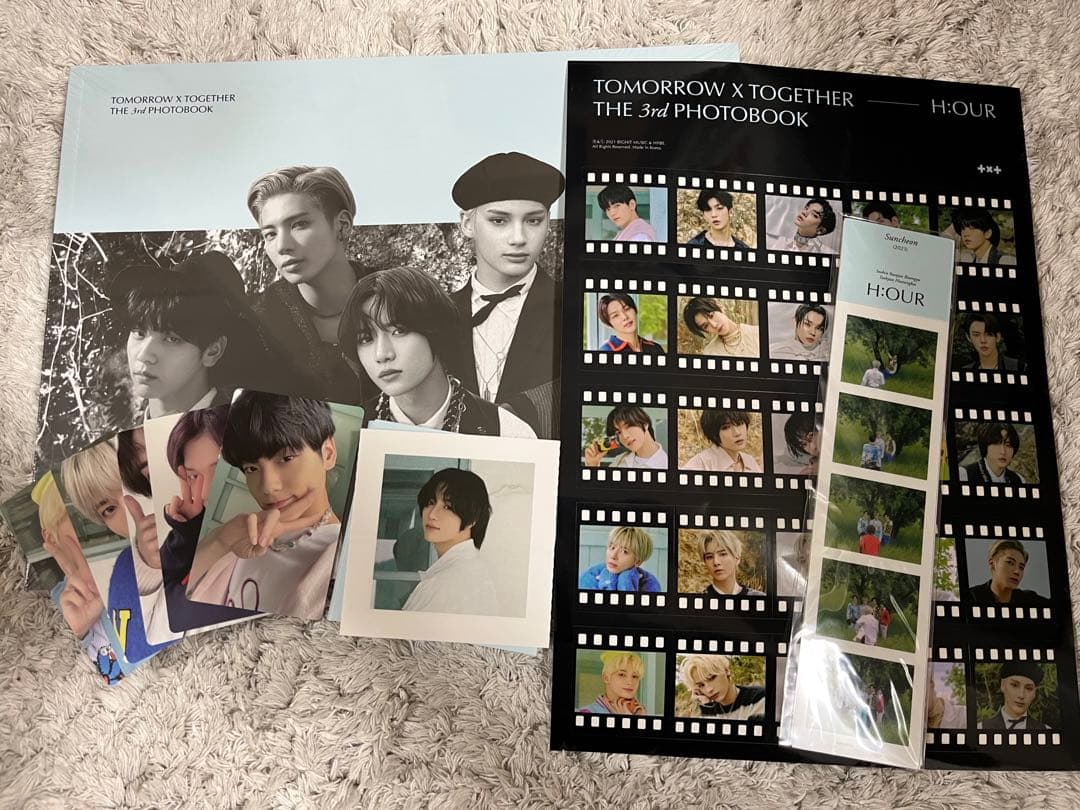 txt フォトブック H:Hour 3冊セット