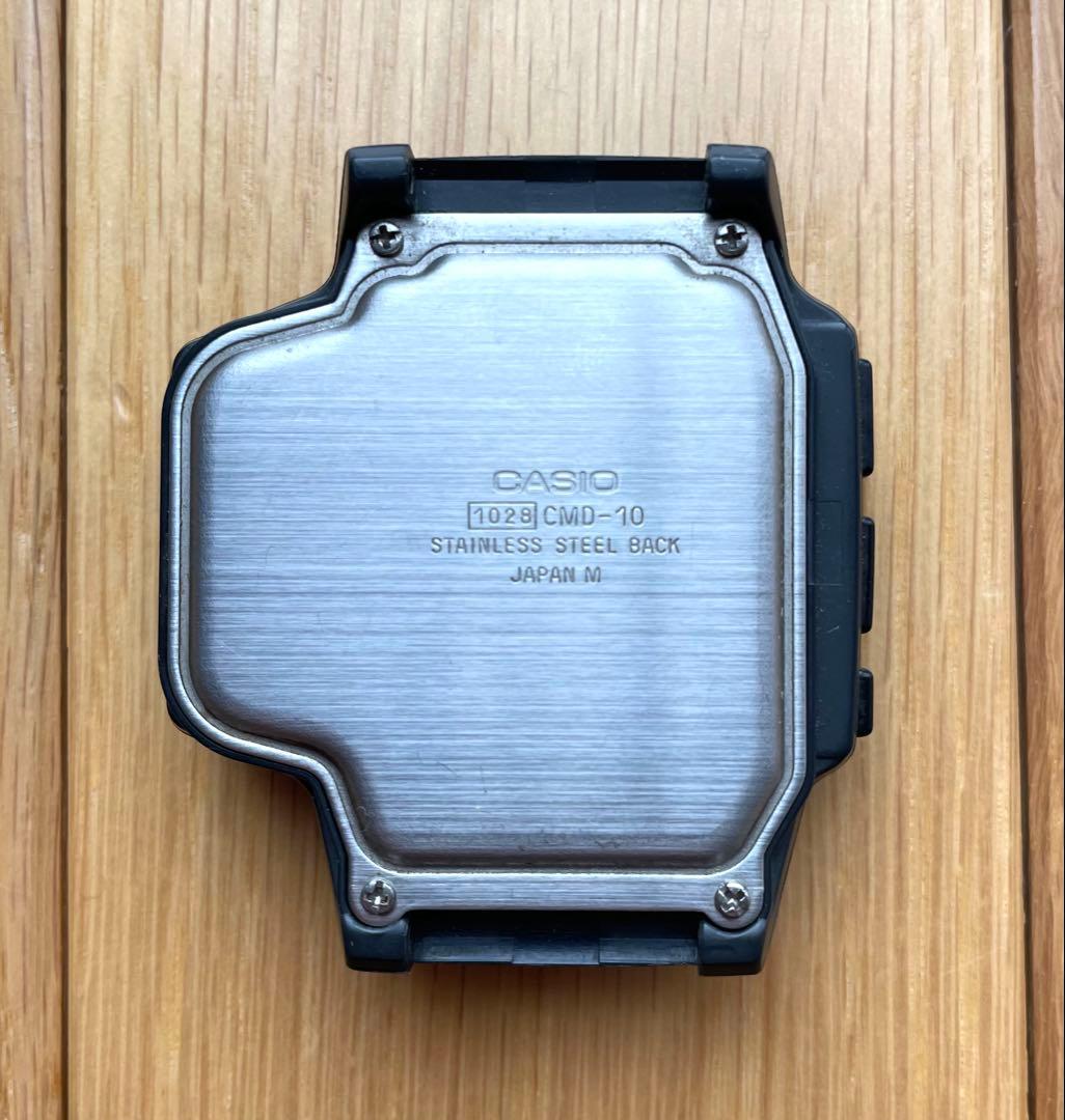 ジャンク CASIO デジタル CMD-10 電池切れ - メルカリ