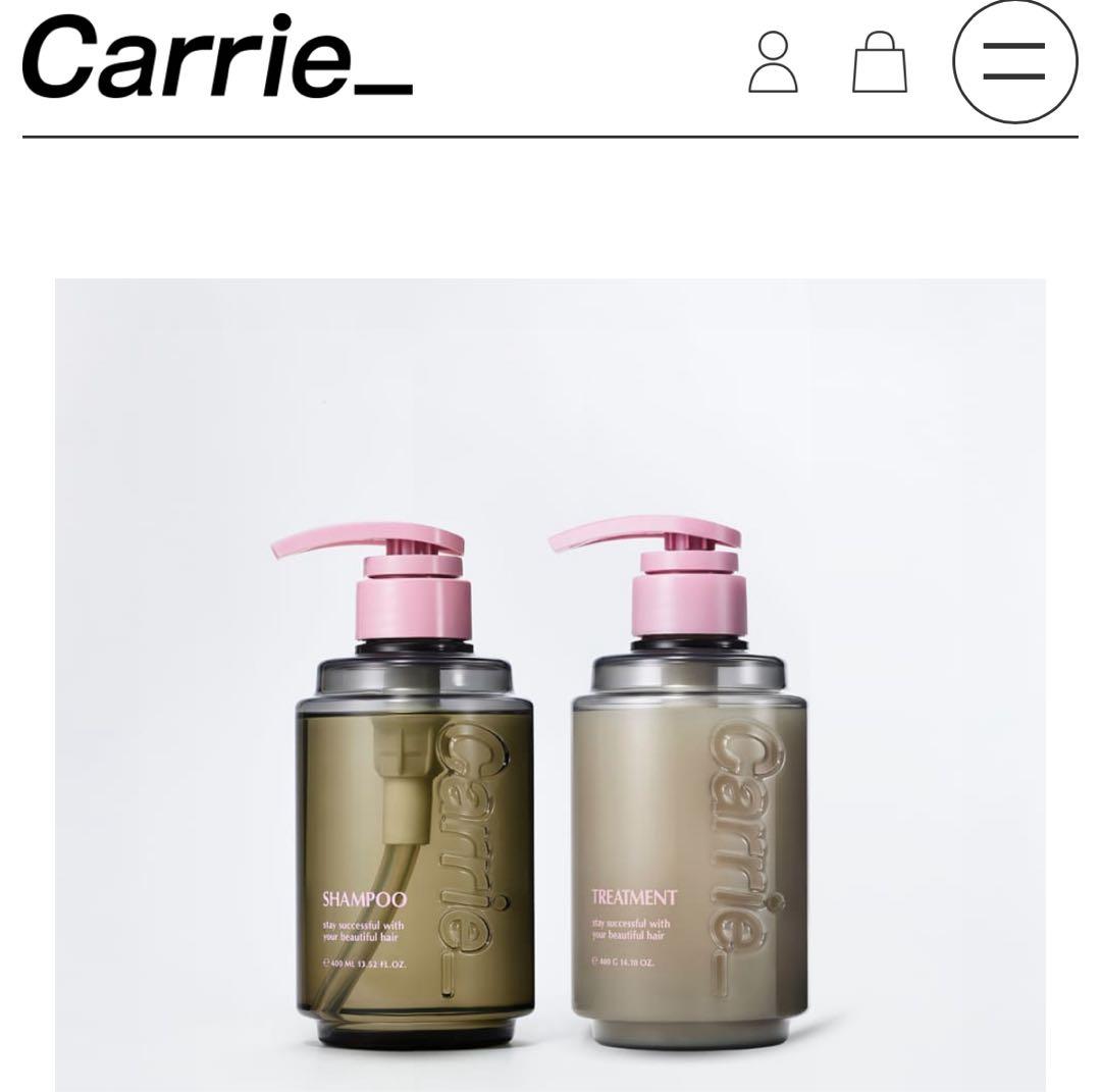 Carrie シャンプー トリートメント 400ml - メルカリ