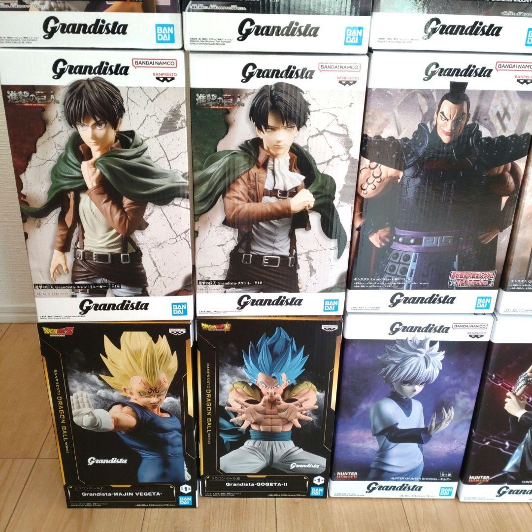 Grandista 18体 まとめ売り - メルカリ