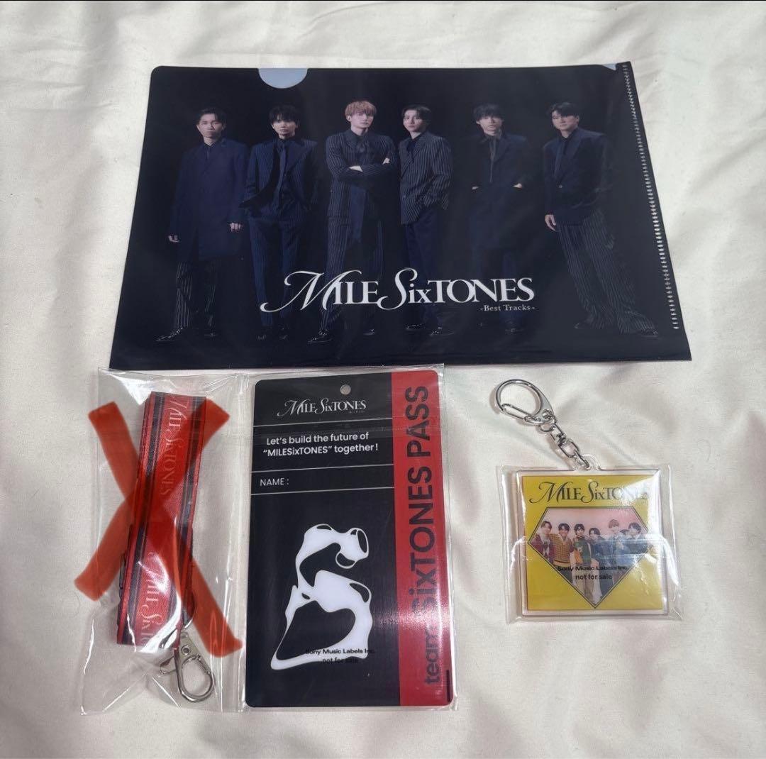 MILESixTONES -Best Tracks- 3形態セット 特典一部