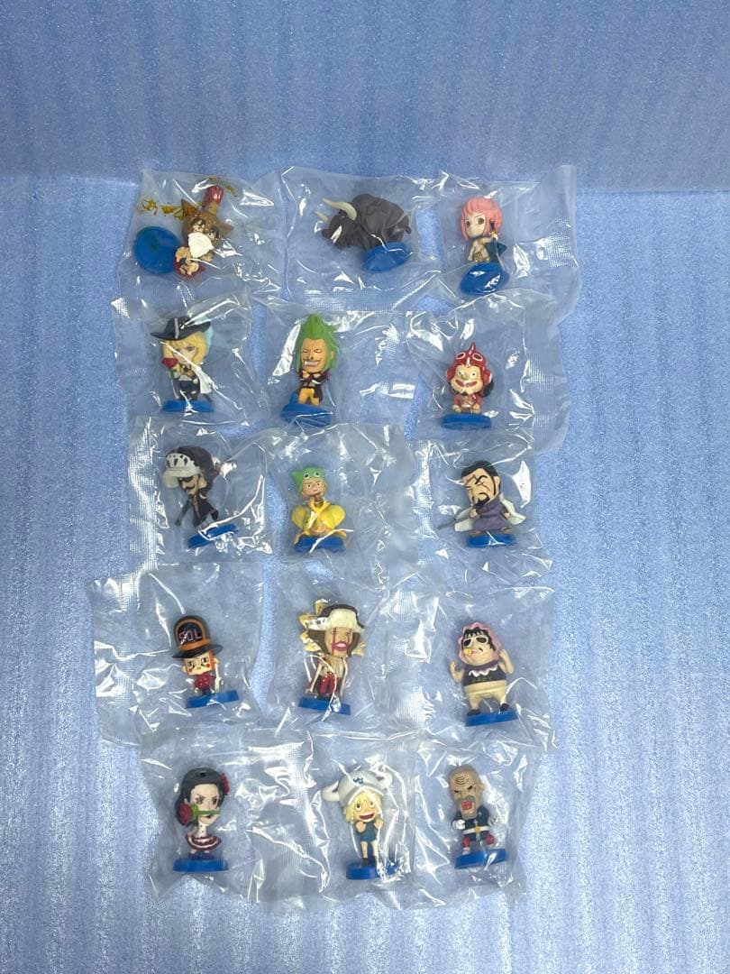 希少】ドレスローザ其の壱 15種類 ワンピースアニキャラヒーローズ