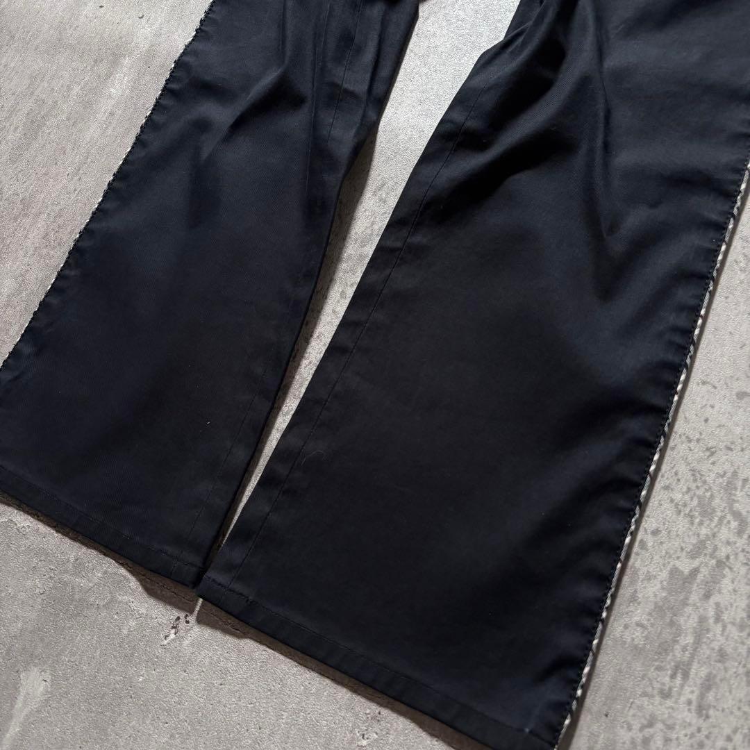 00s BURBERRY BLUE LABEL flare pants y2k - メルカリ