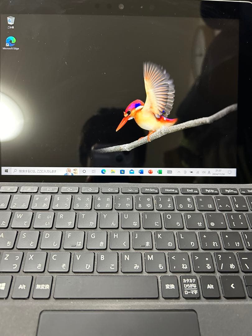 キーボード Microsoft Surface Go 64GB Surface Go Microsoft 用 純正キーボード MODEL1840【中古】送料無料