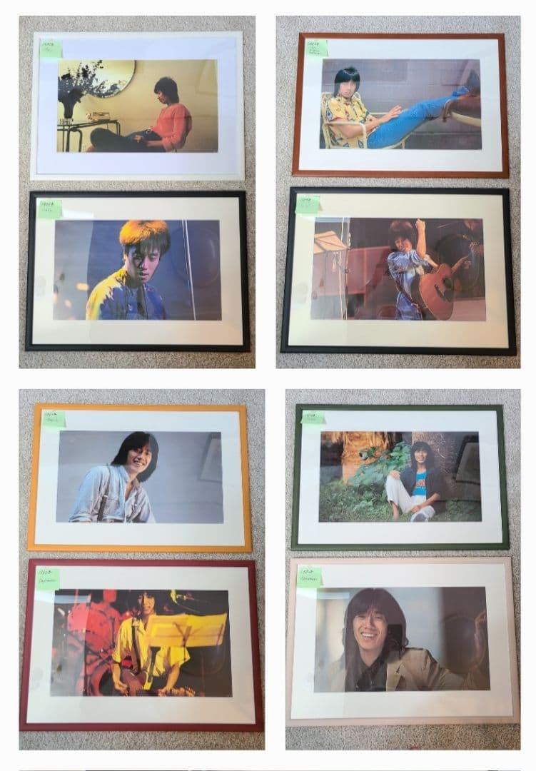 TOSHIBA EMI カレンダー 長渕剛切りぬき額装 額 - メルカリ