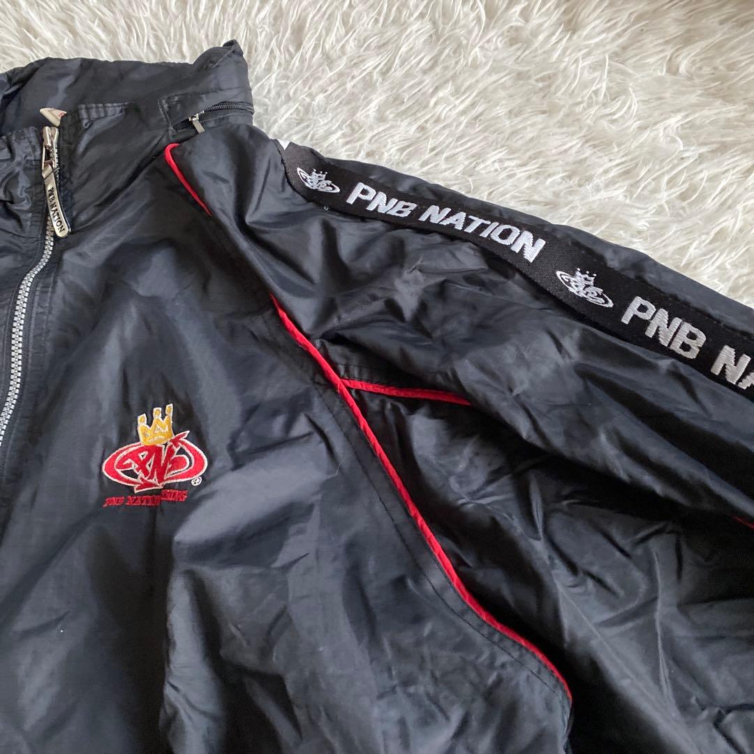 entermax様専用希少 PNB NATION ナイロン セットアップ - メルカリ
