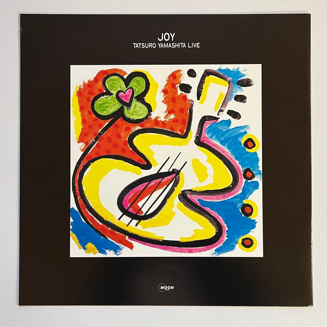 レコード】山下達郎 / JOY ☆ 3枚組 ライブアルバム - メルカリ