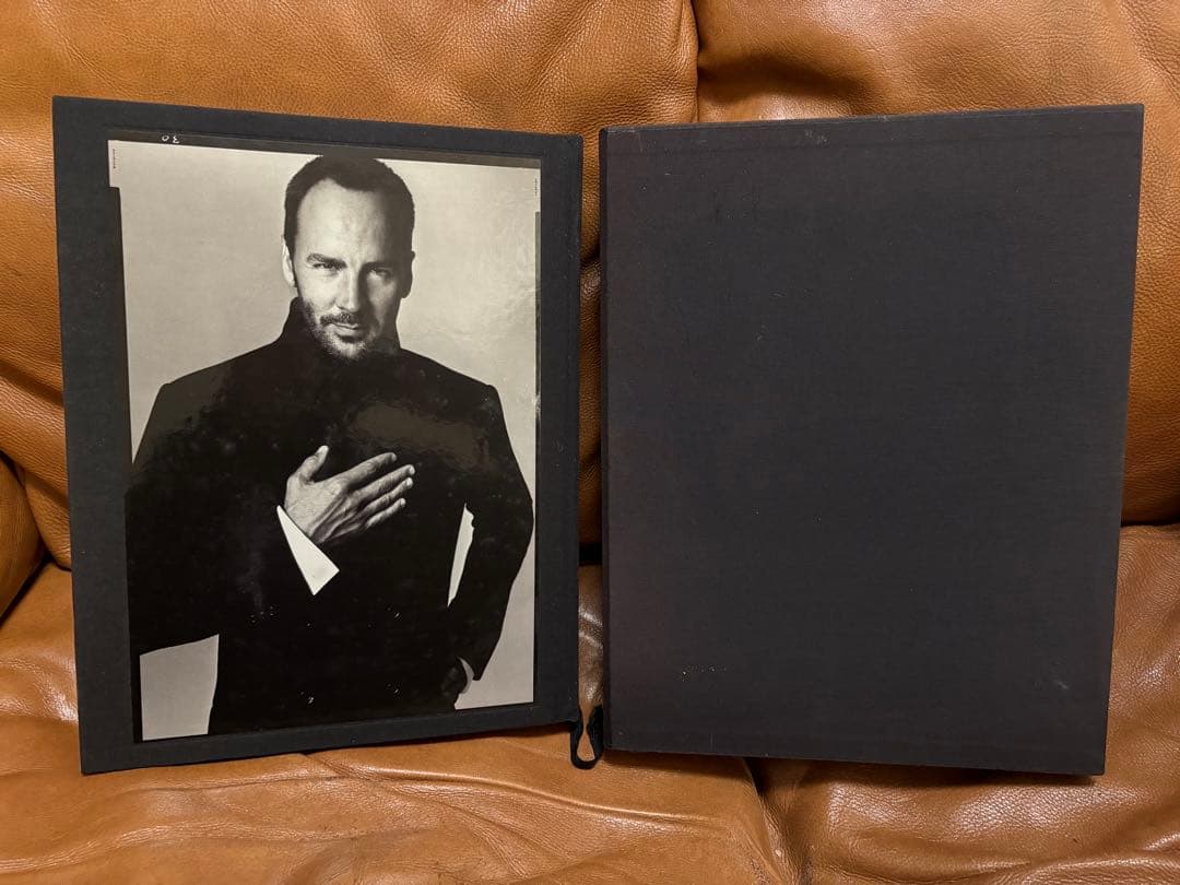 TOM FORD トムフォード 写真集 洋書 gucci YSL アートブック - メルカリ