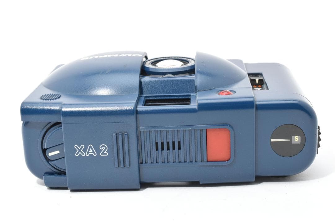 ☆希少・極美品☆オリンパス XA2 A11 ブルー 元箱付き #1486 - メルカリ
