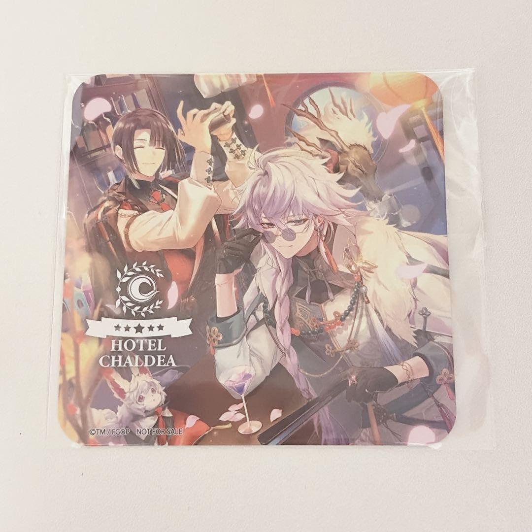 fgo ホテルカルデア コースター マーリン 太公望 - メルカリ