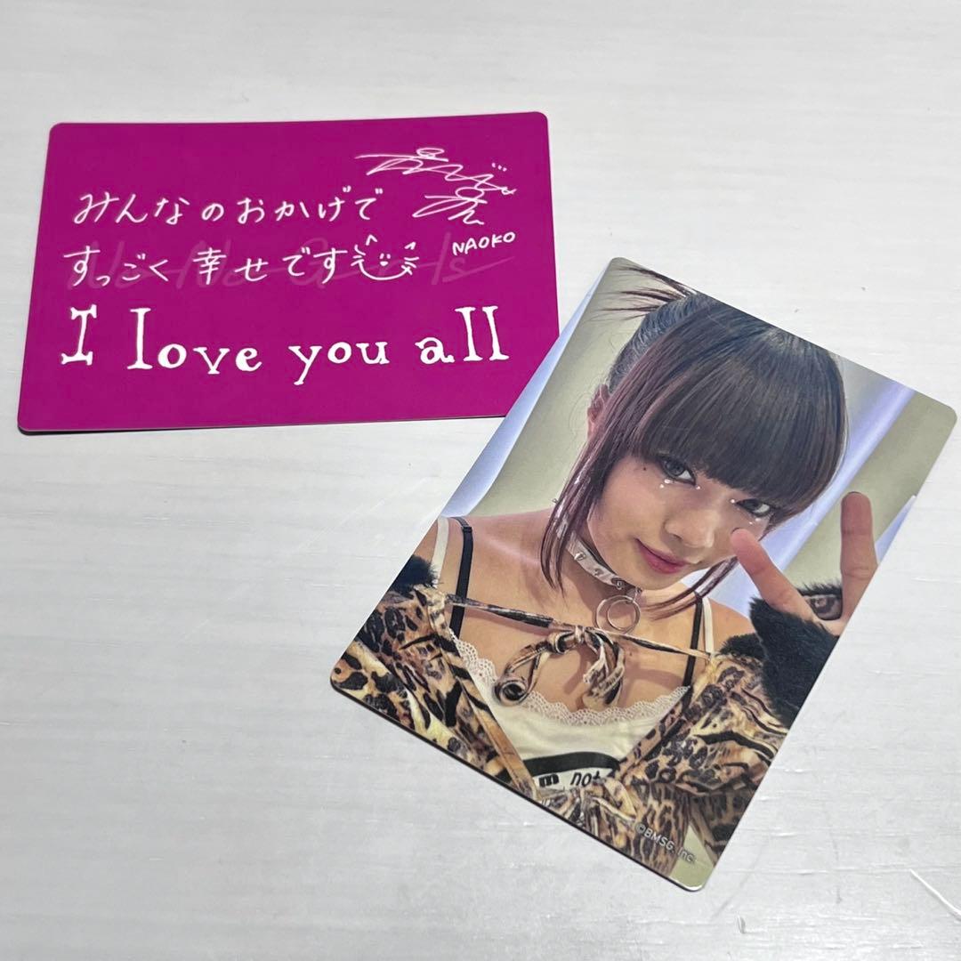 HANA NoNoGirls ノノガ NAOKO ナオコ トレカ - メルカリ