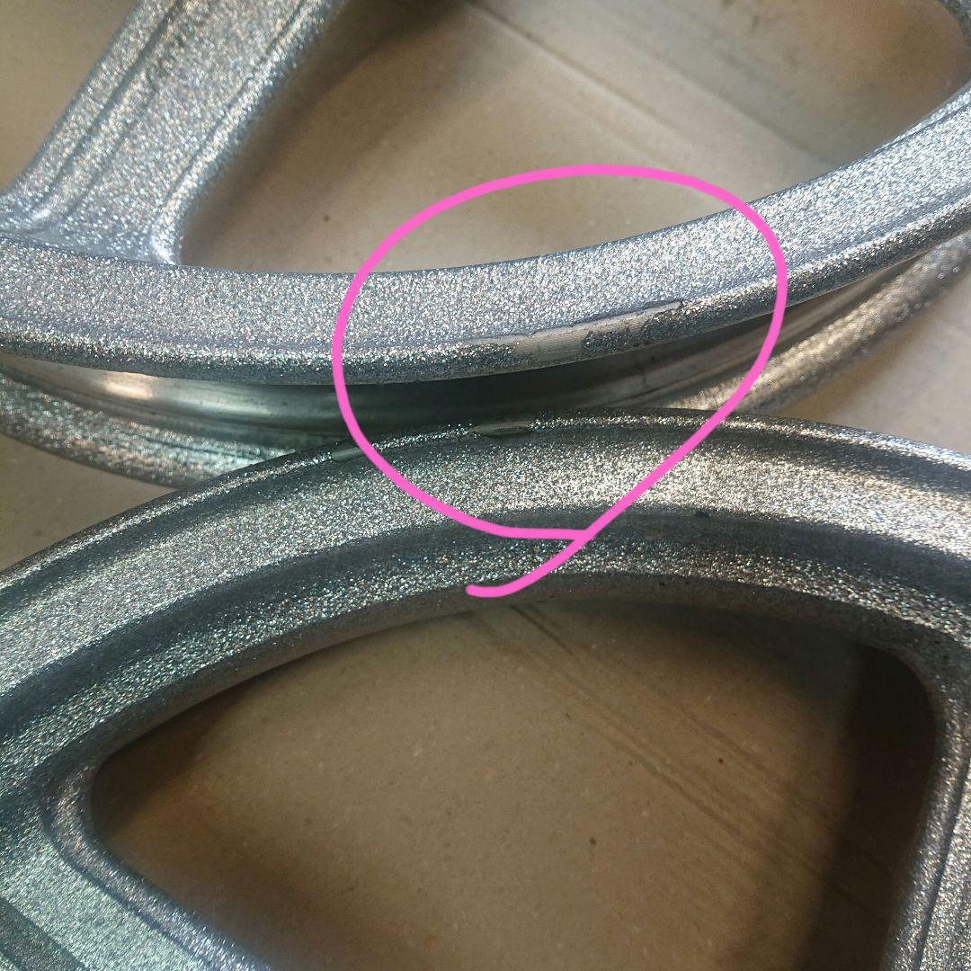 カワサキ ゼファー400 /χ G1 ホイール 足周りカスタム - メルカリ