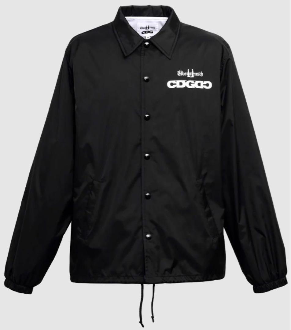 CDG G-DRAGON CLASSIC COACH JACKET Lサイズ CDG x G-DRAGON Ubermensch Classic Coach Jacket Nylon 