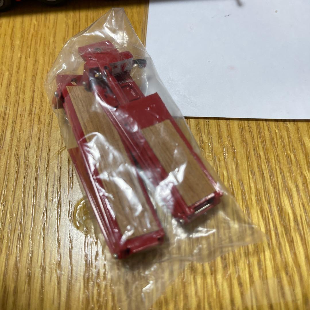 トレーラー模型 4軸ヘッド無し50/1 - メルカリ