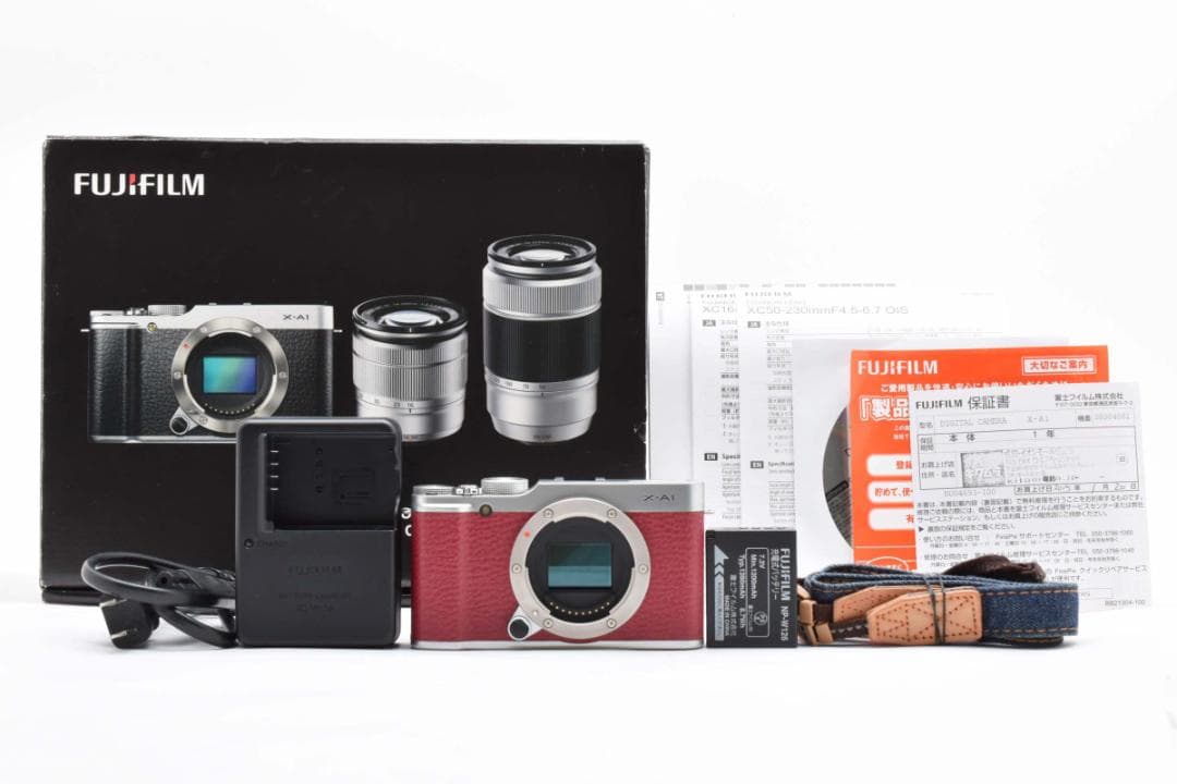 富士フイルム X-A1 ミラーレスデジタルカメラボディ レッド Fujifilm 富士フイルム FUJIFILM X-A1 ボディ [レッド] 価格比較 - 価格.com