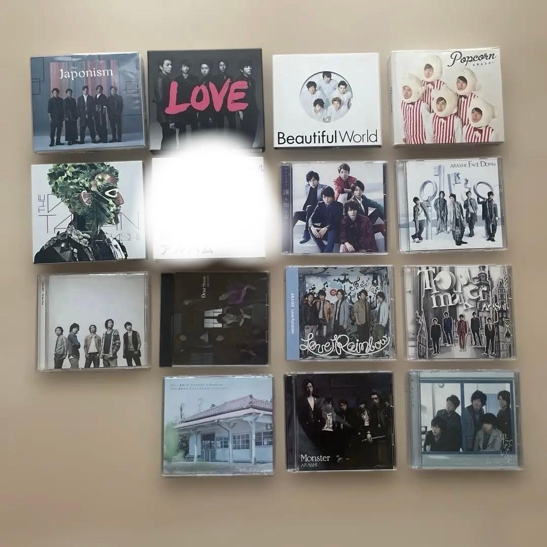 嵐　アルバム、シングル　26セット 嵐 (あらし) 26thシングル『明日の記憶 / Crazy Moon ～キミ・ハ