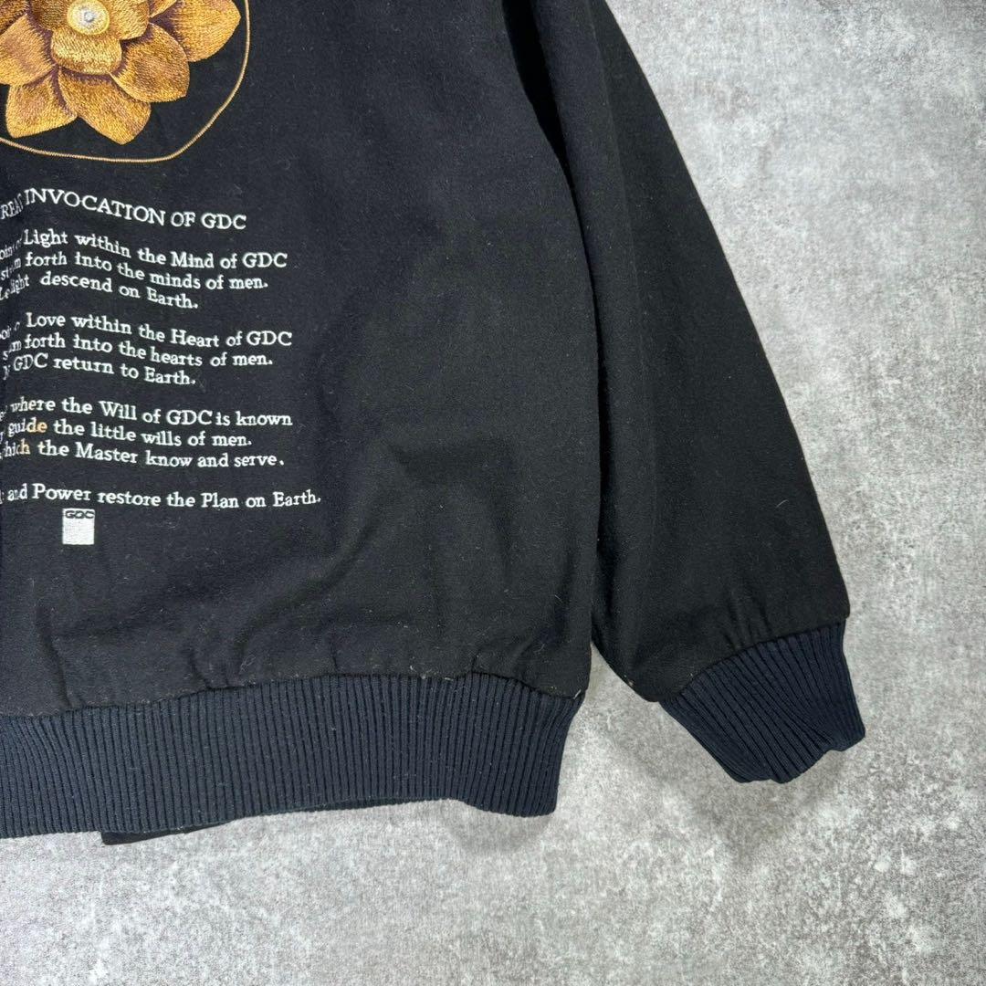 GDC グランドキャニオン スタジャン【XL】ロータス 刺繍 蓮 10周年