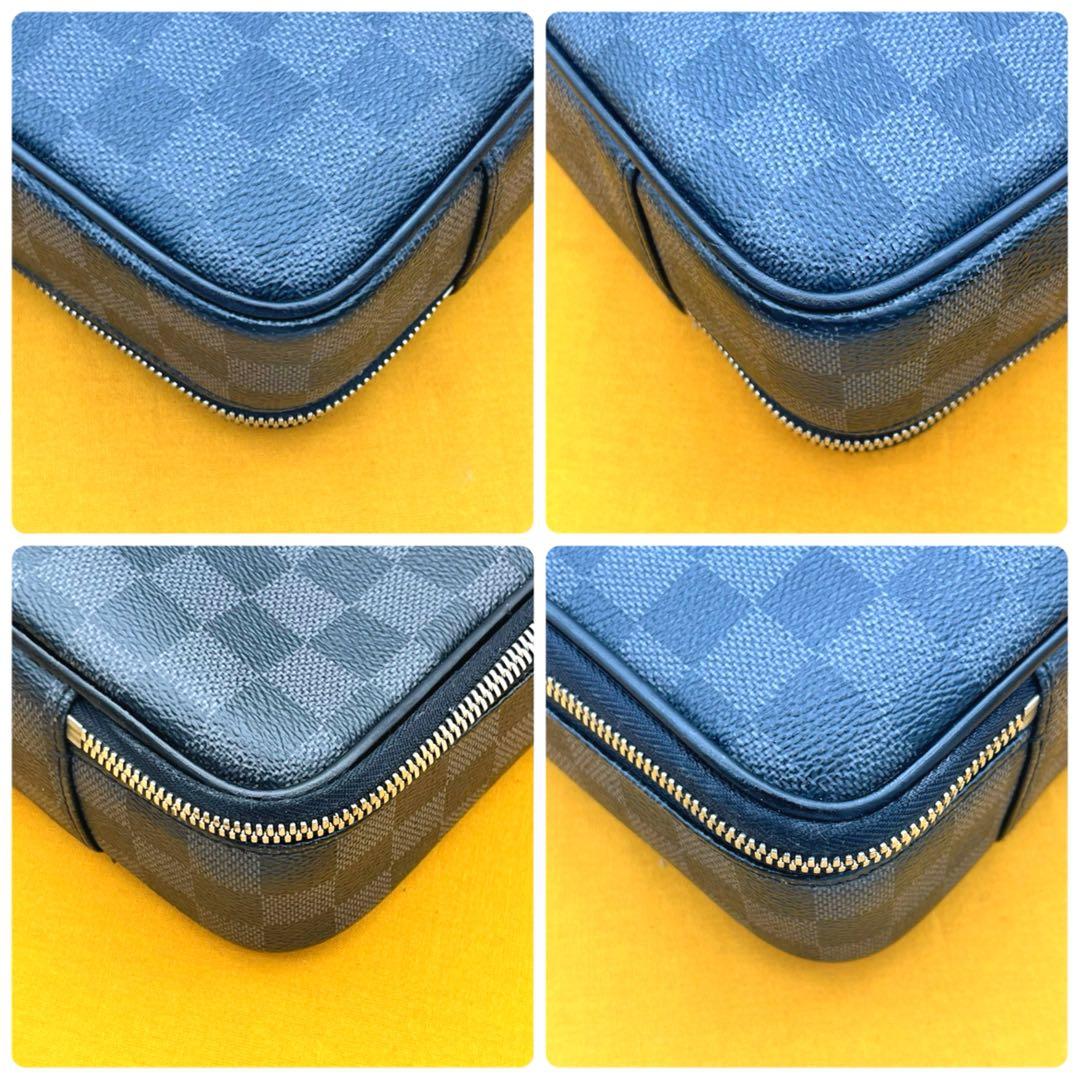 ✨美品 ✨希少 ルイヴィトン ダミエ グラフィット スティーブ ビジネス