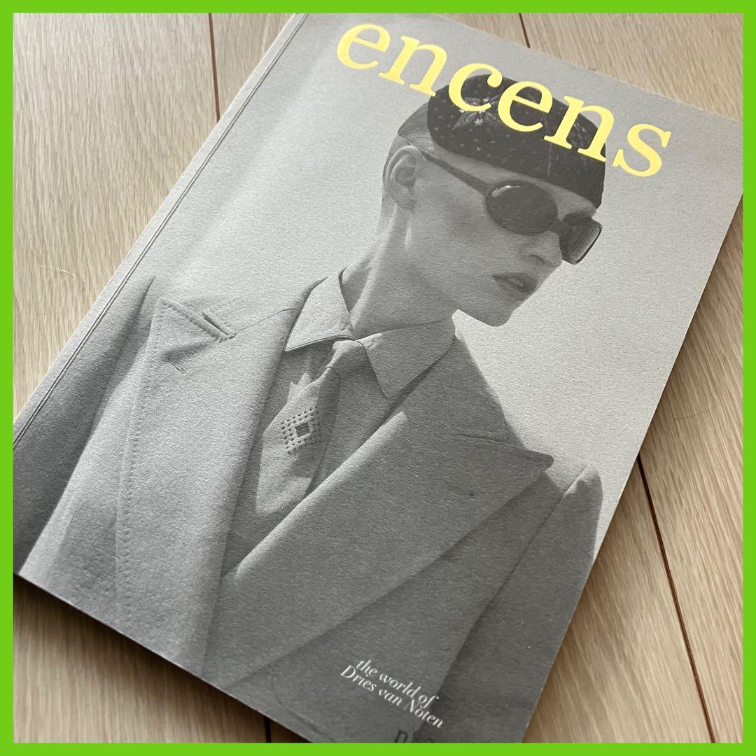 希少❗️洋雑誌 【ENCENS MAGAZINE】No. 24 /ファッション 希少❗️洋雑誌 【ENCENS MAGAZINE】No. 24 /ファッション 希少❗️洋