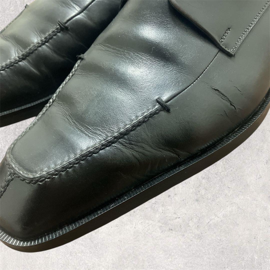 ルイヴィトン】レザーシューズ 革靴 ビジネス メンズ 27cm 収納袋付き