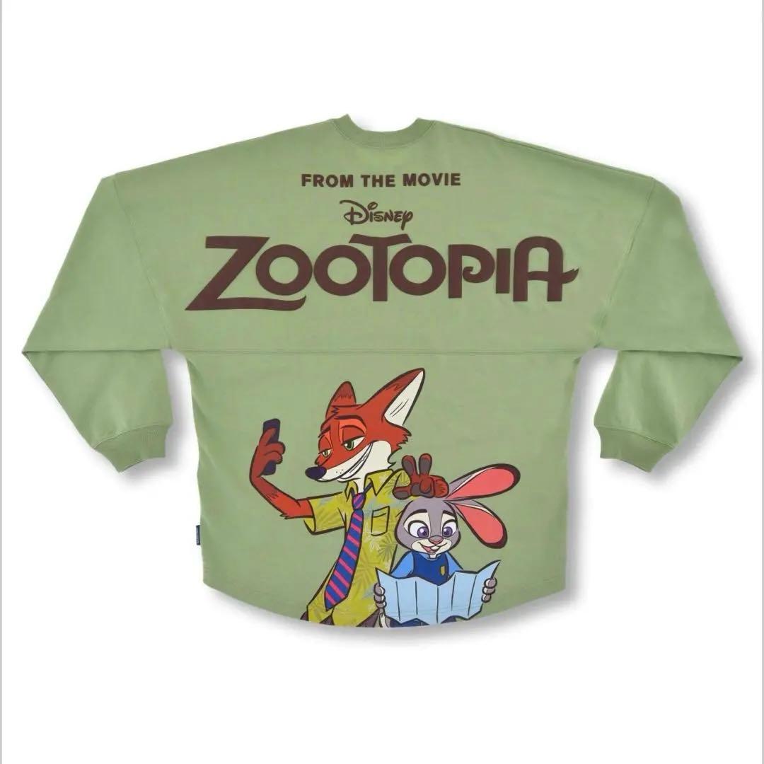 即日発送】ジュディ・ホップス＆ニック・ワイルド 長袖Tシャツ