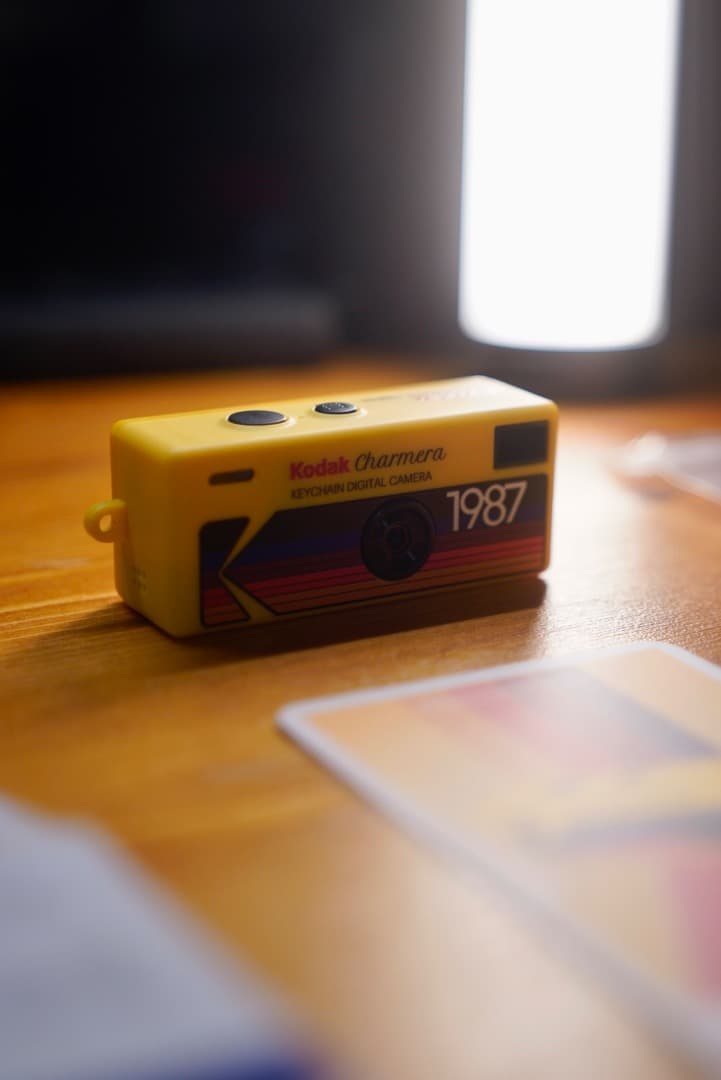 Kodak Charmera 1987年モデル キーホルダー型デジタルカメラ - メルカリ