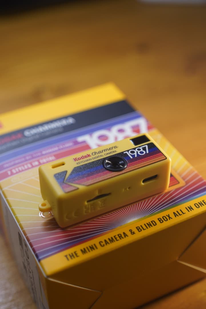 Kodak Charmera 1987年モデル キーホルダー型デジタルカメラ - メルカリ