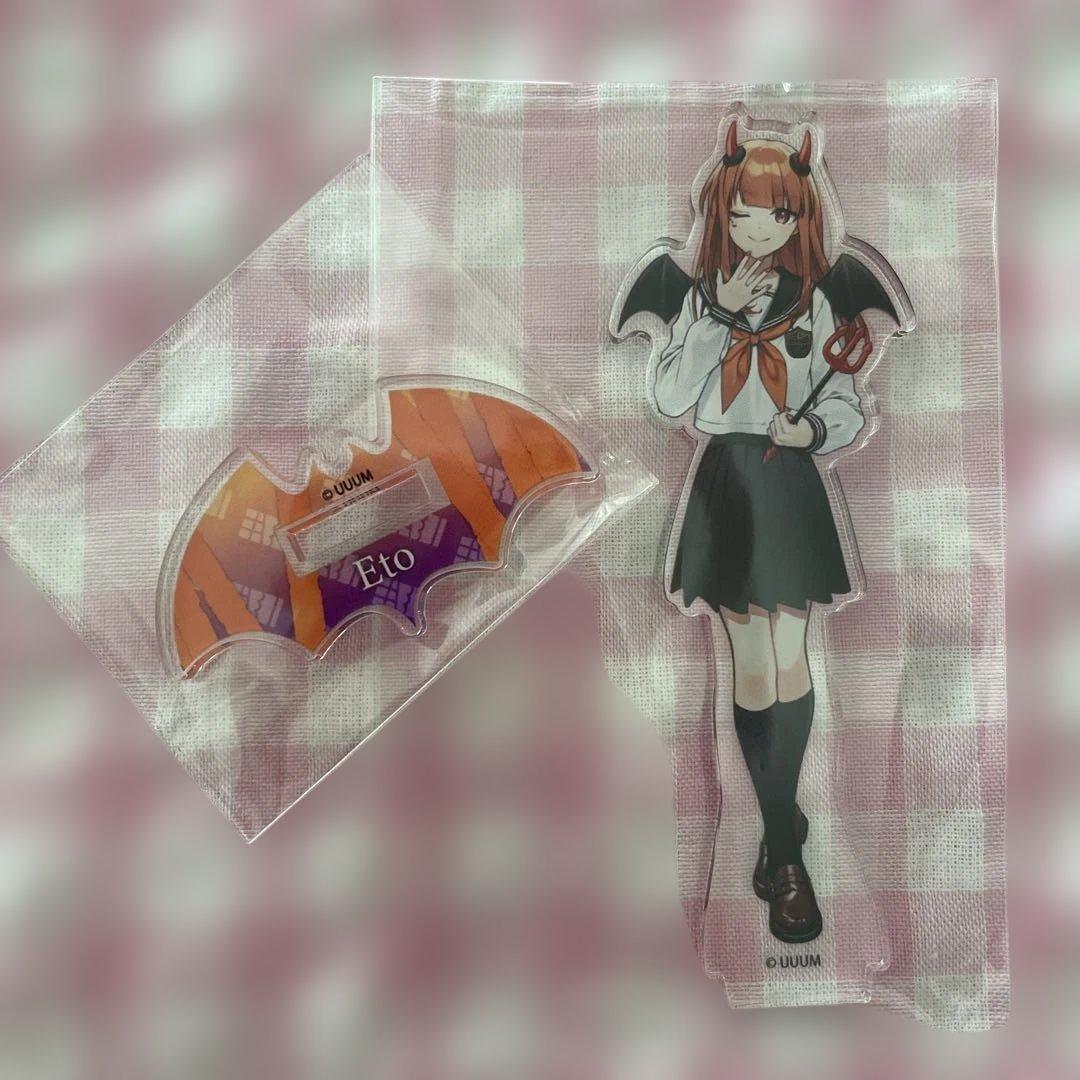 カラフルピーチ からぴち セブンコラボ アクスタ えと えとさん