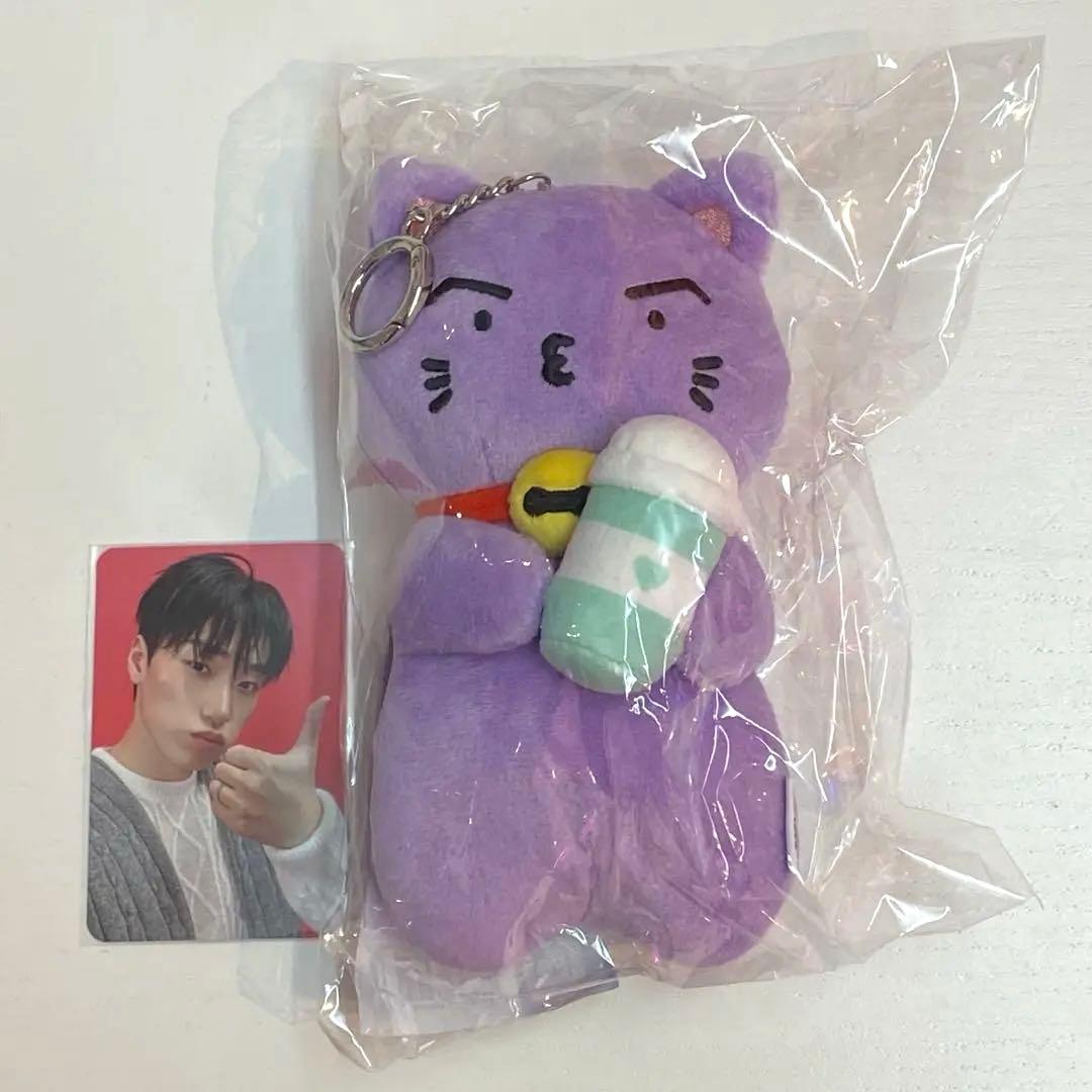 トレカ付きATEEZ サン IYF CUP SLEEVE KEYRING 未開封 - メルカリ