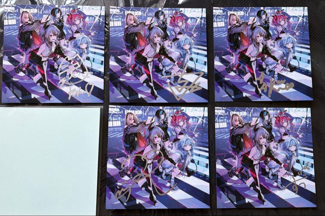 【全5種】FLOW GLOW 直筆サイン アナザージャケット コンプセット 全5種】FLOW GLOW 直筆サイン アナザージャケット コンプセット - メルカリ