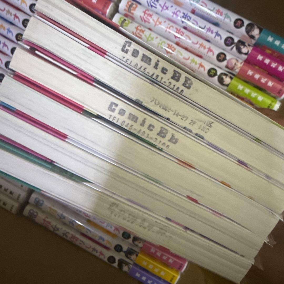 彼女、お借りします　1巻〜41巻　全巻　セット　おまけつき　A-906 356