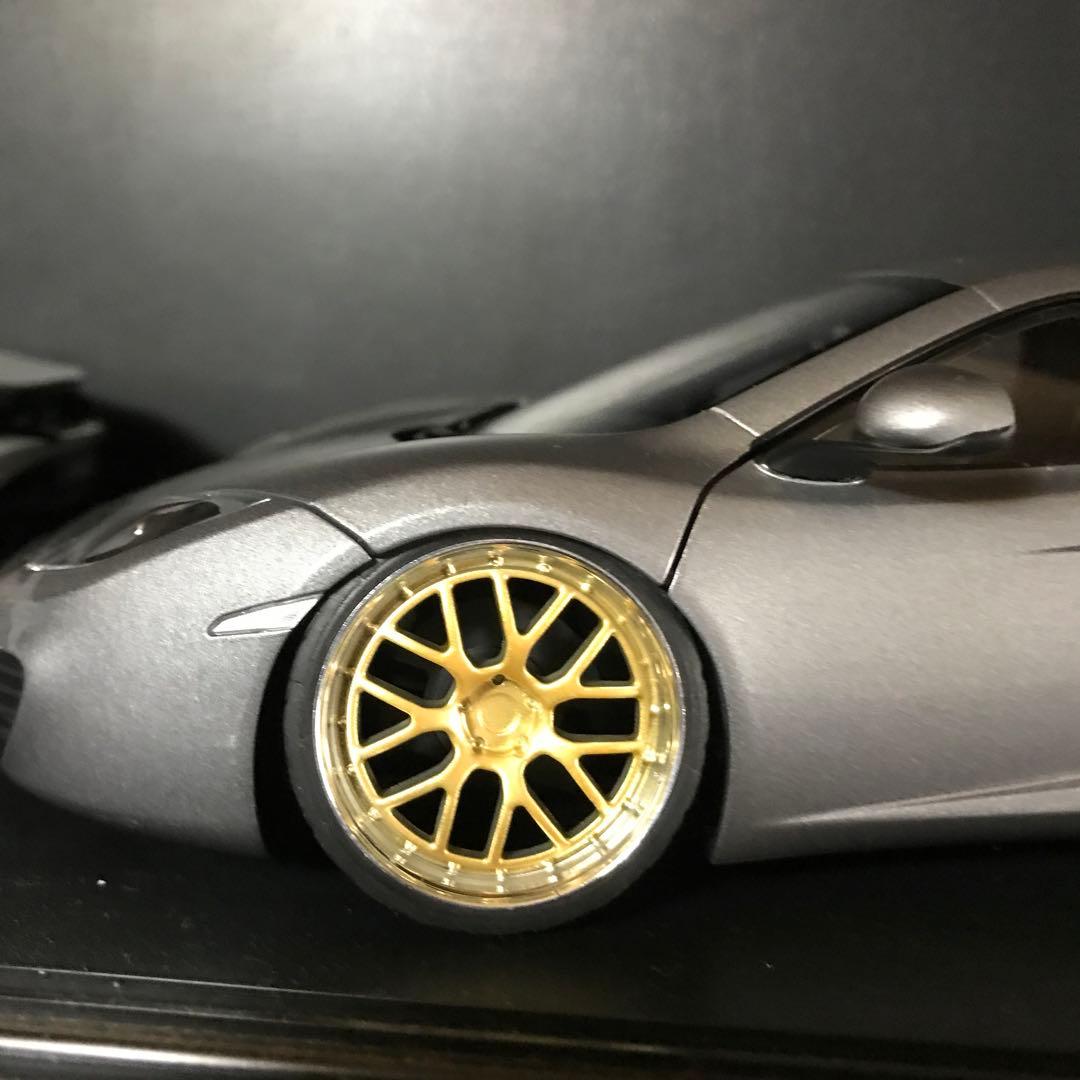 1/18 マクラーレンMP-4 12Cカスタム - メルカリ