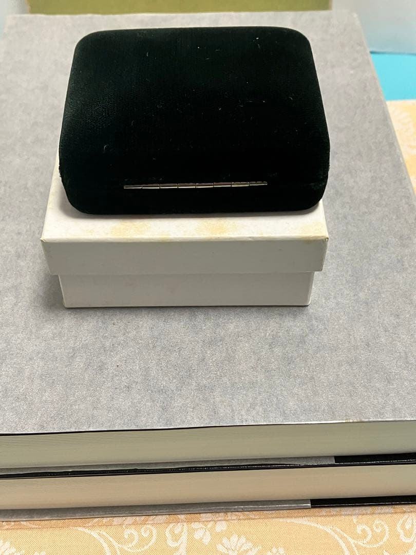 押印 日蓮大聖人御書全集 上下 タイピン 広布功労賞記念品 池田先生