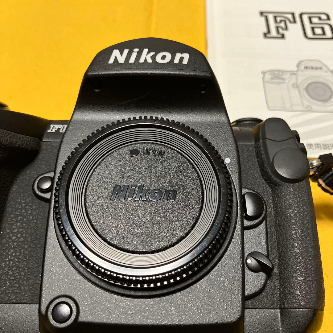 HIRO77様専用商談済良品Nikon F6 フィルムカメラ - メルカリ