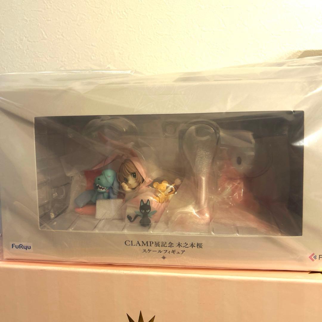 CLAMP展　木之本桜　スケールフィギュア ◤#CLAMP展 グッズ情報◢ 本日7/26(金)からCLAMP展 特設ショップ内にて