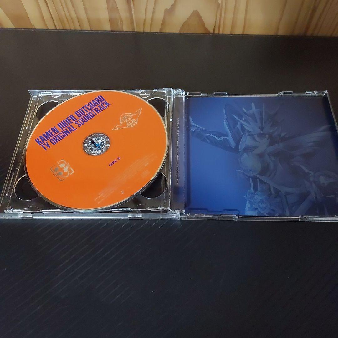 キャットン大佐様専用 即購入禁止！ガッチャードCD-BOX+主題歌CD+