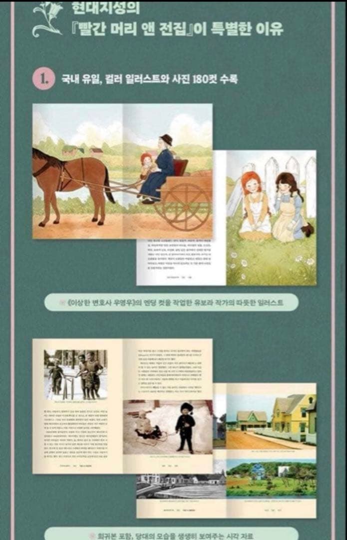 最初値下げ 韓国語小説 赤毛のアン全集 韓国語 빨간머리앤 전집 세트