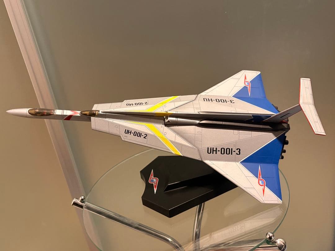 現状品 フューチャーモデル EX合金 ウルトラホーク1号 ウルトラセブン EX合金 ウルトラホーク1号